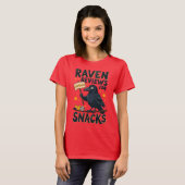 Raven-Reviewen: 5-sterrensnackaanval T-shirt (Voorkant volledig)