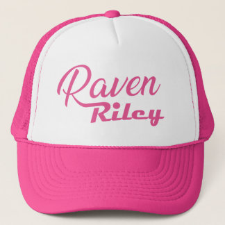 Raven Riley Trucker Hat Pet