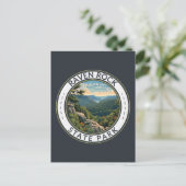Raven Rock State Park North Carolina Reisbadge Briefkaart (Staand voorkant)