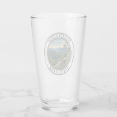 Raven Rock State Park North Carolina Reisbadge Glas (Achterkant)