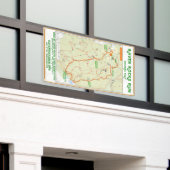 Raven Rocks Run Map Banner (Buitenkant Gebouw)