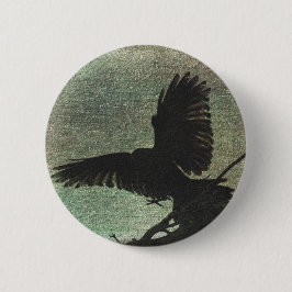 Raven Ronde Button 5,7 Cm