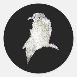 Raven Ronde Sticker