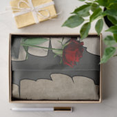 Raven Roos Papier, 20x30 decoupage Tissuepapier (Geschenk)