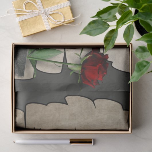 Raven Roos Papier, 20x30 decoupage Tissuepapier (Geschenk)