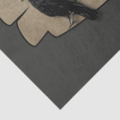 Raven Roos Papier, 20x30 decoupage Tissuepapier (Detail)