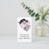 Raven & Roos profielkaart Visitekaartje (Staand voorkant)