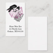 Raven & Roos profielkaart Visitekaartje (Voorkant / Achterkant)