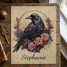 Raven & Roses – Gotische bloemencadeau voor haar