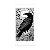 Raven Rubber Stamp Rubberstempel (Afrduk)