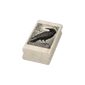 Raven Rubber Stamp Rubberstempel (Stempel)