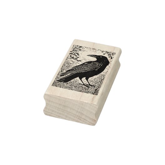 Raven Rubber Stamp Rubberstempel (Stempel)