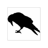 Raven Rubber Stamp Rubberstempel (Afrduk)