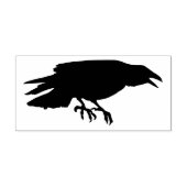 Raven Rubberstempel (Afrduk)
