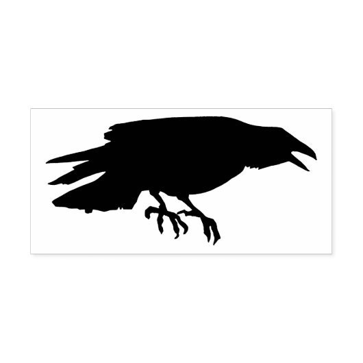 Raven Rubberstempel (Afrduk)