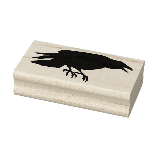 Raven Rubberstempel (Stempel)