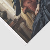 Raven’s Guest Decoupage Tissuepapier (Detail)