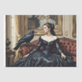 Raven’s Guest Decoupage Tissuepapier (Voorkant)