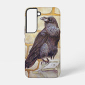 Raven Samsung Galaxy Hoesje (Achterkant)