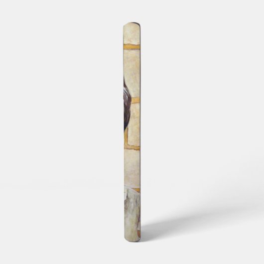 Raven Samsung Galaxy Hoesje (Linkerkant)