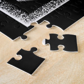 Raven-schedel Legpuzzel (Zijkant)