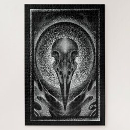 Raven-schedel Legpuzzel