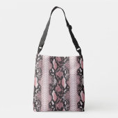 Raven Schoudertas Tote Crossbody Tas (Achterkant)
