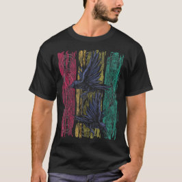 Raven shirt Man Meisje Vrouwen t shirt tshirt Goth