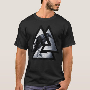 Raven shirt Man Meisje Vrouwen t shirt tshirt Goth