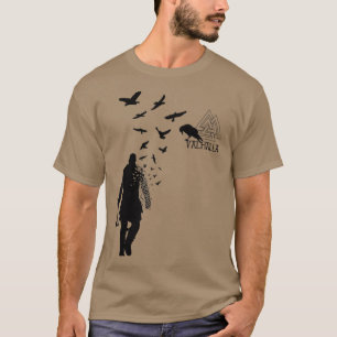 Raven shirt Man Meisje Vrouwen t shirt tshirt Goth