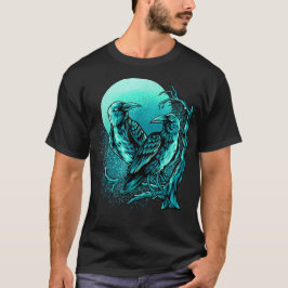 Raven shirt Man Meisje Vrouwen t shirt tshirt Goth