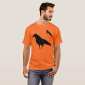Raven-shirt T-shirt (Voorkant volledig)