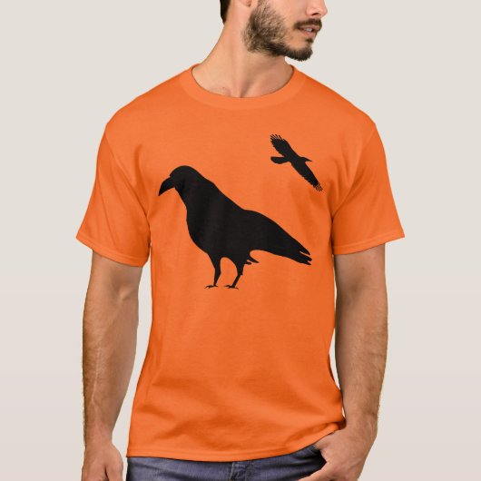 Raven-shirt T-shirt (Voorkant)