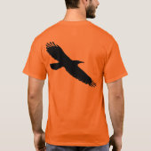 Raven-shirt T-shirt (Achterkant)