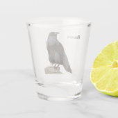 Raven Shot Glas (Achterkant)