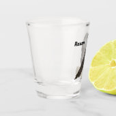 Raven Shot Glas (Links)