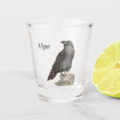 Raven Shot Glas (Voorkant)