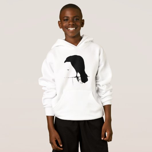 Raven Silhouette -  Gothic Ravens & Crows (Voorkant volledig)