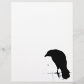 Raven Silhouette -  Gothic Ravens & Crows (Voorkant)