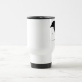 Raven Silhouette -  Gothic Ravens & Crows Reisbeker (Center)