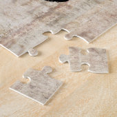 Raven Silhouette -  Retro Ravens & Crows Legpuzzel (Zijkant)