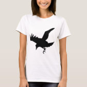 Raven Silhouette T-shirt (Voorkant)