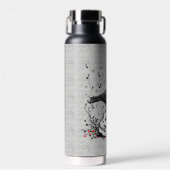 Raven Sings Song Death on Skull Waterfles (Voorkant)