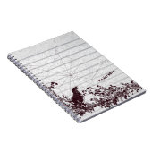 Raven Sketch Gothic Notitieboek Journal (Rechterzijde)