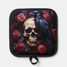 Raven Skull en Rozen Pannenlap