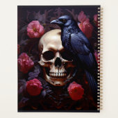 Raven Skull en Rozen Planner (Achterkant)