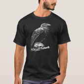 Raven Skull T-shirt (Voorkant)
