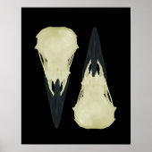 Raven Skulls Poster (Voorkant)