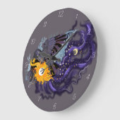 Raven Sky Folklore Grote Klok (Hoek)