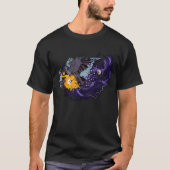 Raven Sky Folklore lichte shirt (Voorkant)